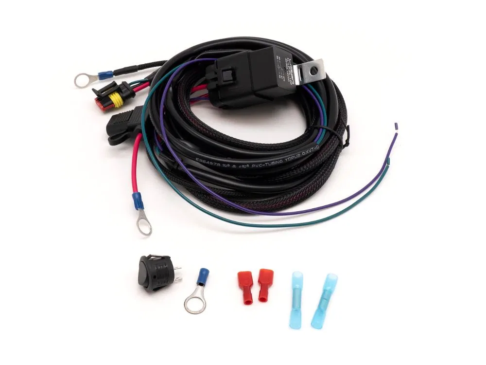 1L-LP-PL-120 – TRIPLERLIGHT Light Bar Wiring Harness, For Triple-R-Lights/ LR-750/ LR-850/ LR-1000/ LR-1250/ Linear-1...
